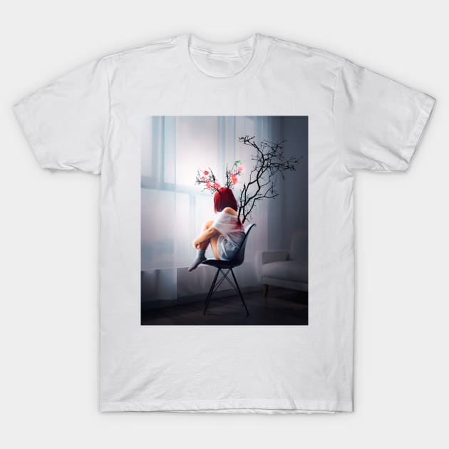 Bloom T-Shirt by Feilvan